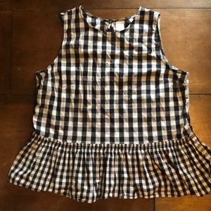 Time and Tru summer top